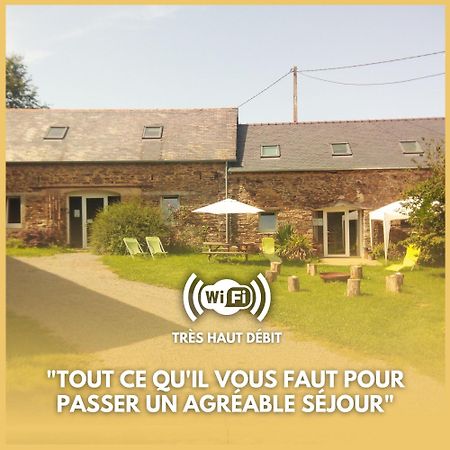 Le Jardin Enchanteur, Chaleureuse Maison D'Hotes Eco-Responsable, Calme Et Accueillante Loperec ภายนอก รูปภาพ