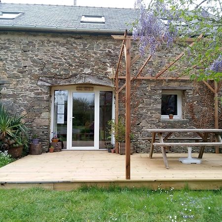 Le Jardin Enchanteur, Chaleureuse Maison D'Hotes Eco-Responsable, Calme Et Accueillante Loperec ภายนอก รูปภาพ