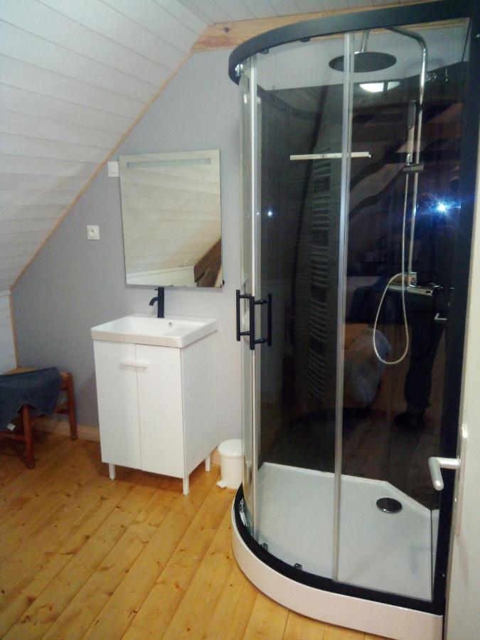 Le Jardin Enchanteur, Chaleureuse Maison D'Hotes Eco-Responsable, Calme Et Accueillante Loperec ภายนอก รูปภาพ