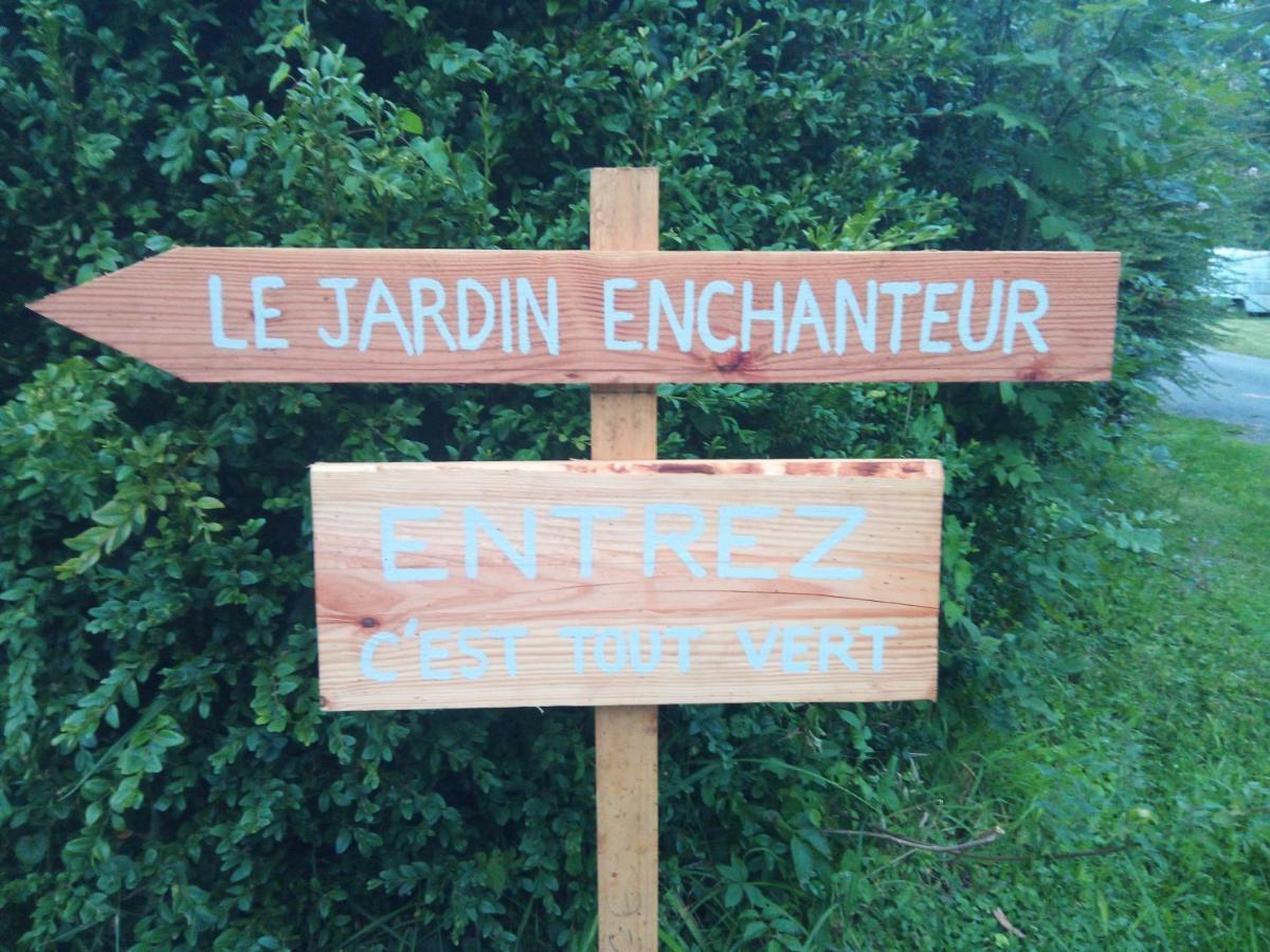 Le Jardin Enchanteur, Chaleureuse Maison D'Hotes Eco-Responsable, Calme Et Accueillante Loperec ภายนอก รูปภาพ