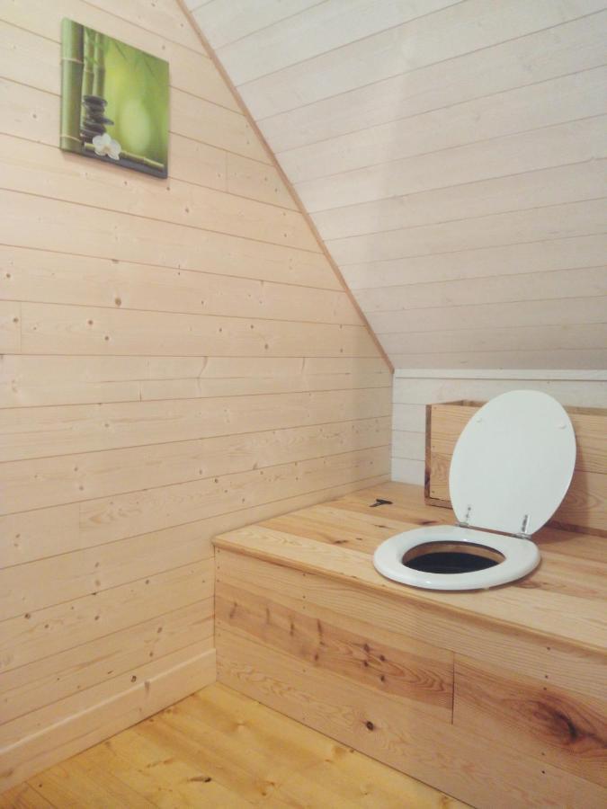 Le Jardin Enchanteur, Chaleureuse Maison D'Hotes Eco-Responsable, Calme Et Accueillante Loperec ภายนอก รูปภาพ