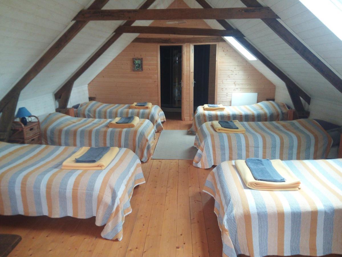 Le Jardin Enchanteur, Chaleureuse Maison D'Hotes Eco-Responsable, Calme Et Accueillante Loperec ภายนอก รูปภาพ