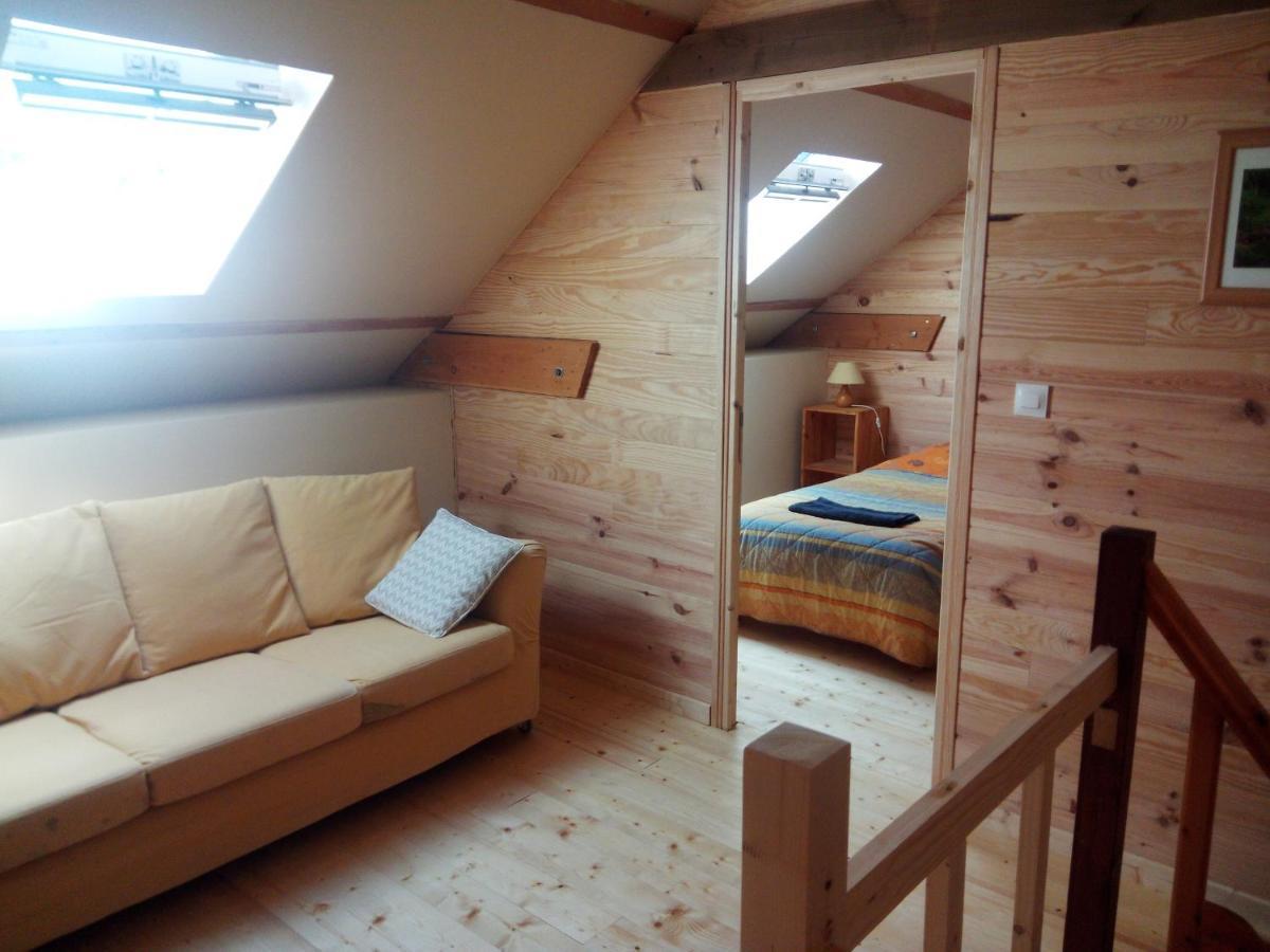 Le Jardin Enchanteur, Chaleureuse Maison D'Hotes Eco-Responsable, Calme Et Accueillante Loperec ภายนอก รูปภาพ
