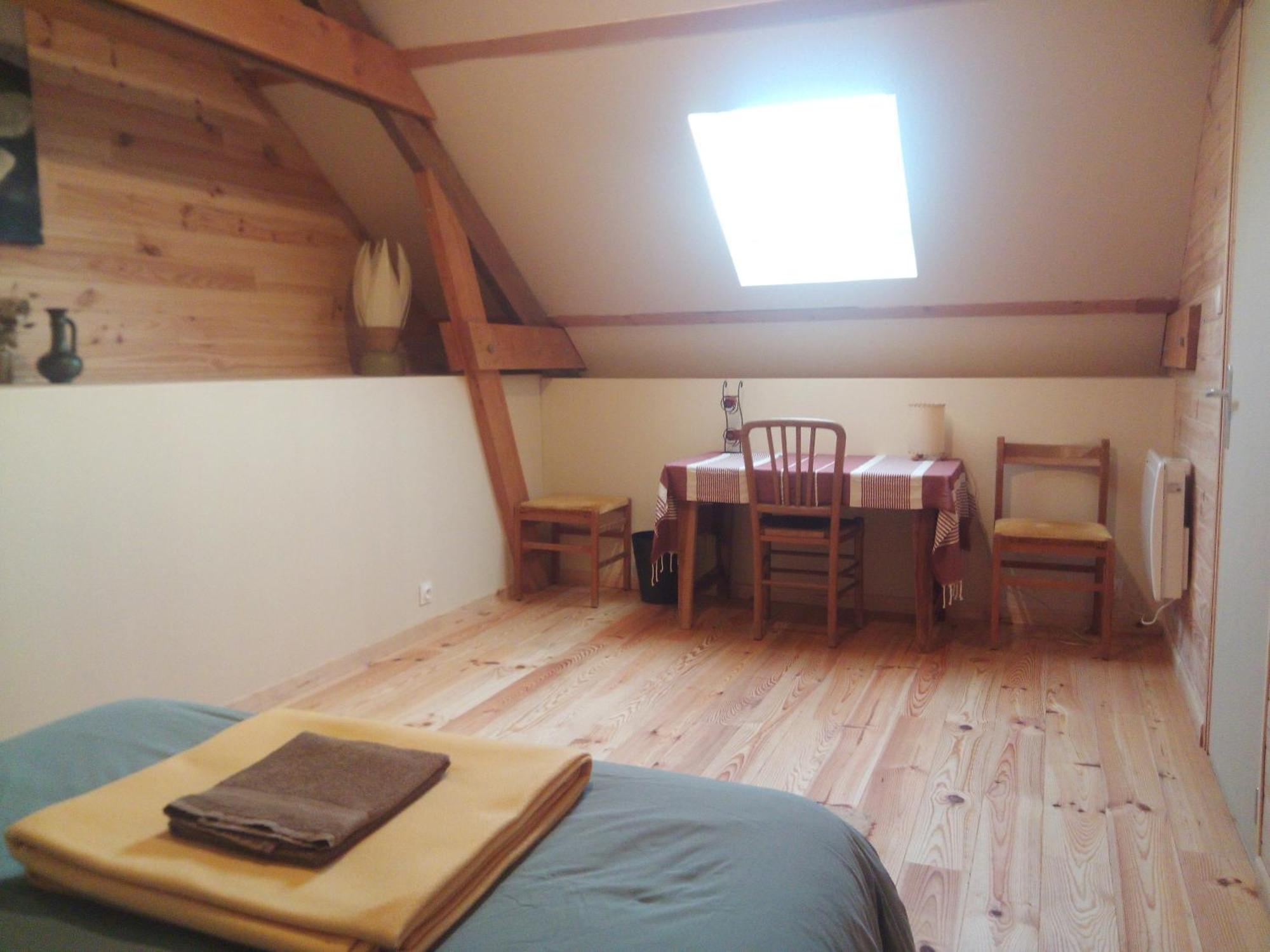 Le Jardin Enchanteur, Chaleureuse Maison D'Hotes Eco-Responsable, Calme Et Accueillante Loperec ภายนอก รูปภาพ