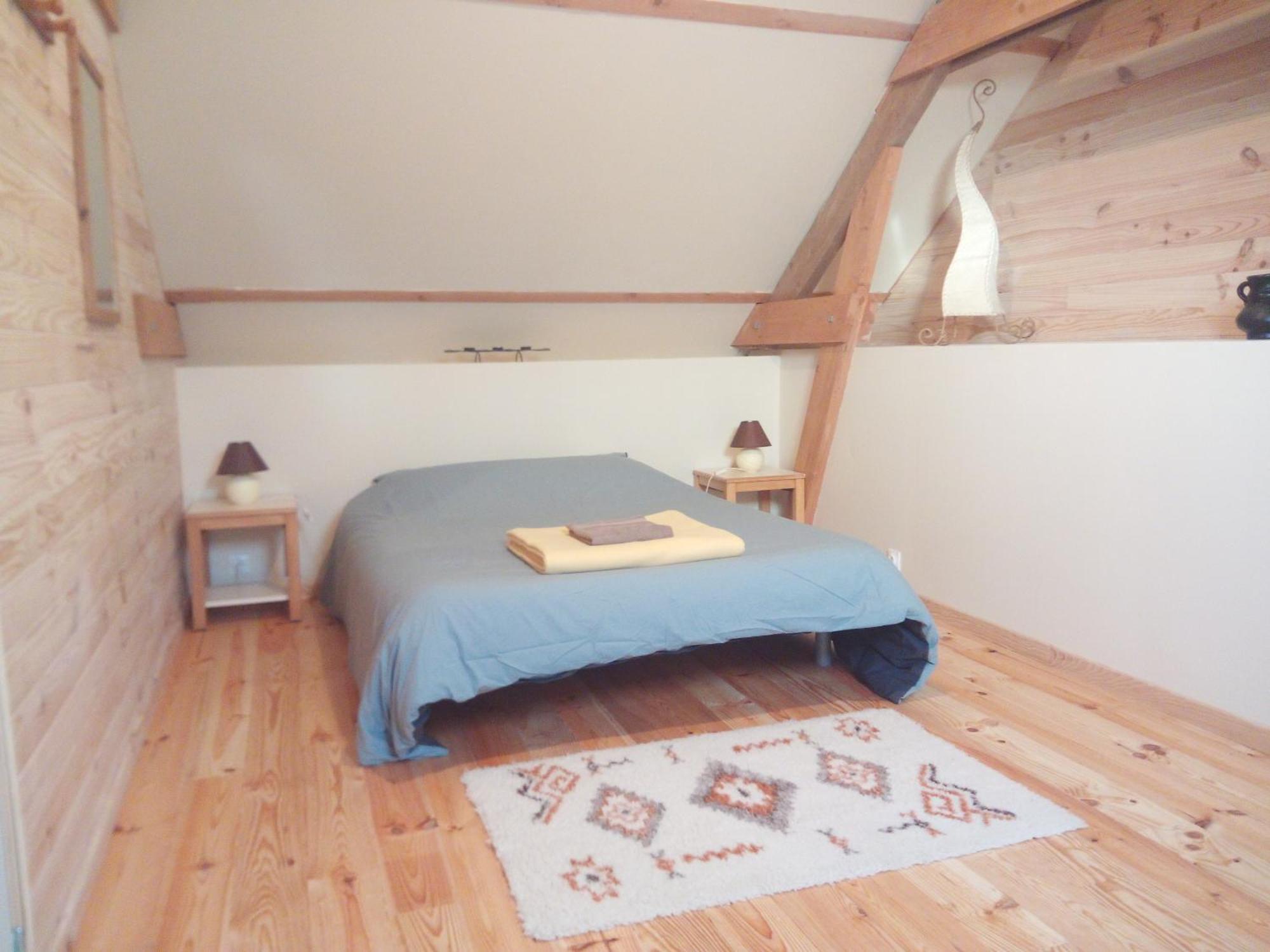 Le Jardin Enchanteur, Chaleureuse Maison D'Hotes Eco-Responsable, Calme Et Accueillante Loperec ภายนอก รูปภาพ