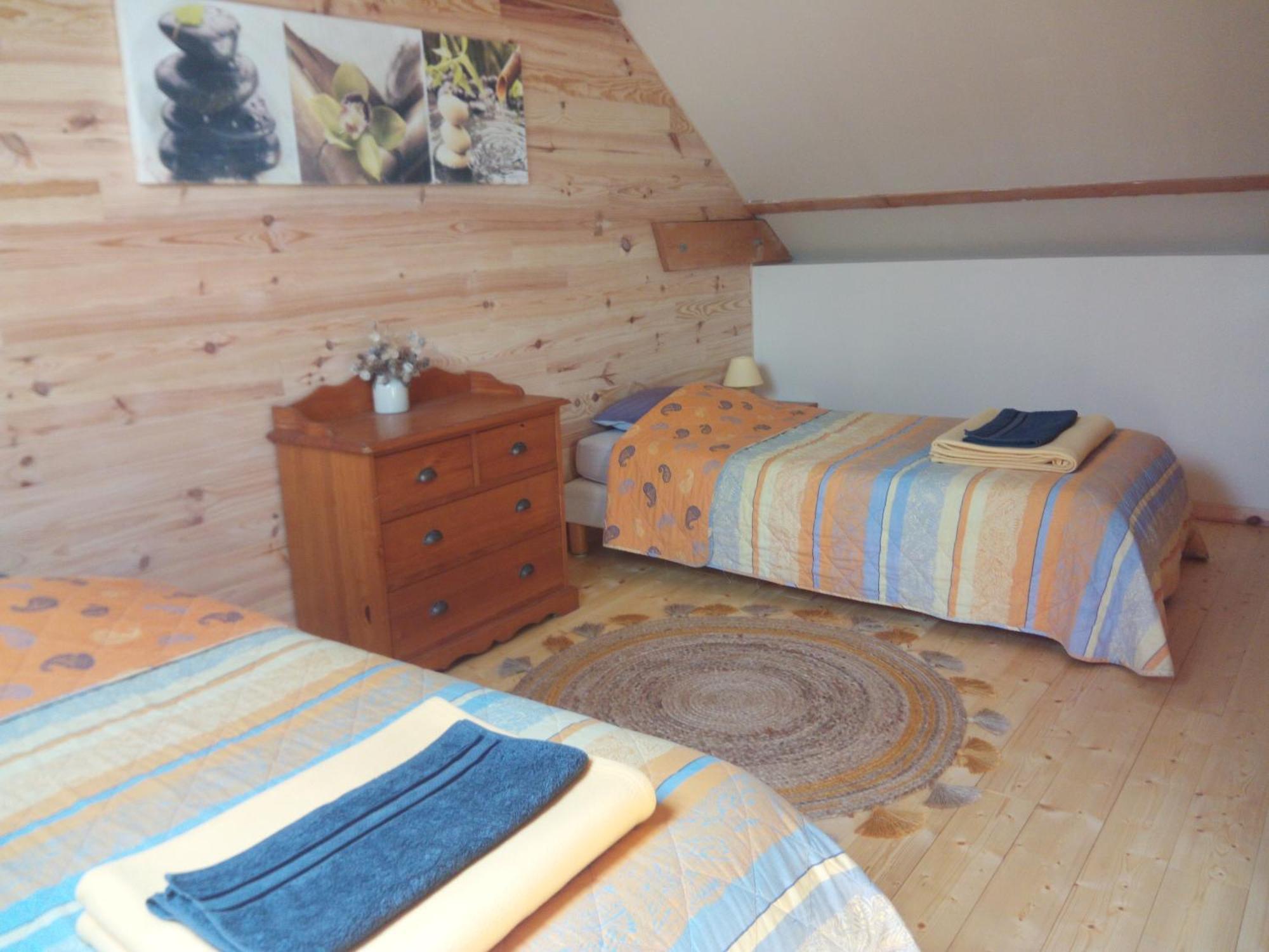 Le Jardin Enchanteur, Chaleureuse Maison D'Hotes Eco-Responsable, Calme Et Accueillante Loperec ภายนอก รูปภาพ