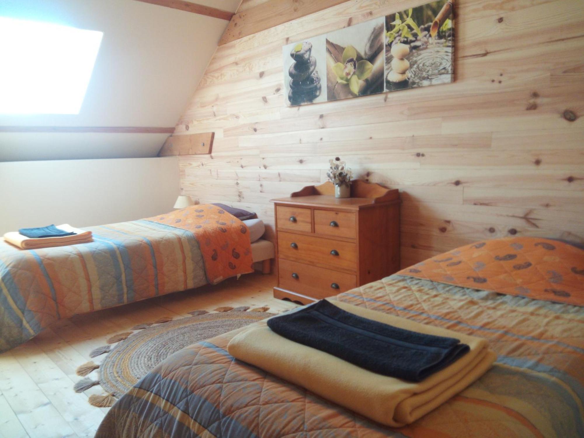 Le Jardin Enchanteur, Chaleureuse Maison D'Hotes Eco-Responsable, Calme Et Accueillante Loperec ภายนอก รูปภาพ