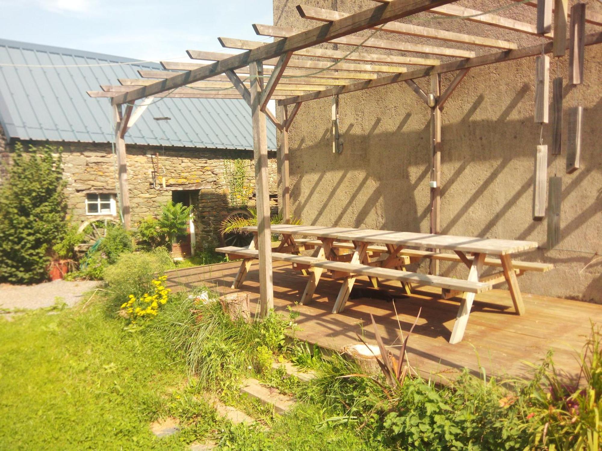 Le Jardin Enchanteur, Chaleureuse Maison D'Hotes Eco-Responsable, Calme Et Accueillante Loperec ภายนอก รูปภาพ