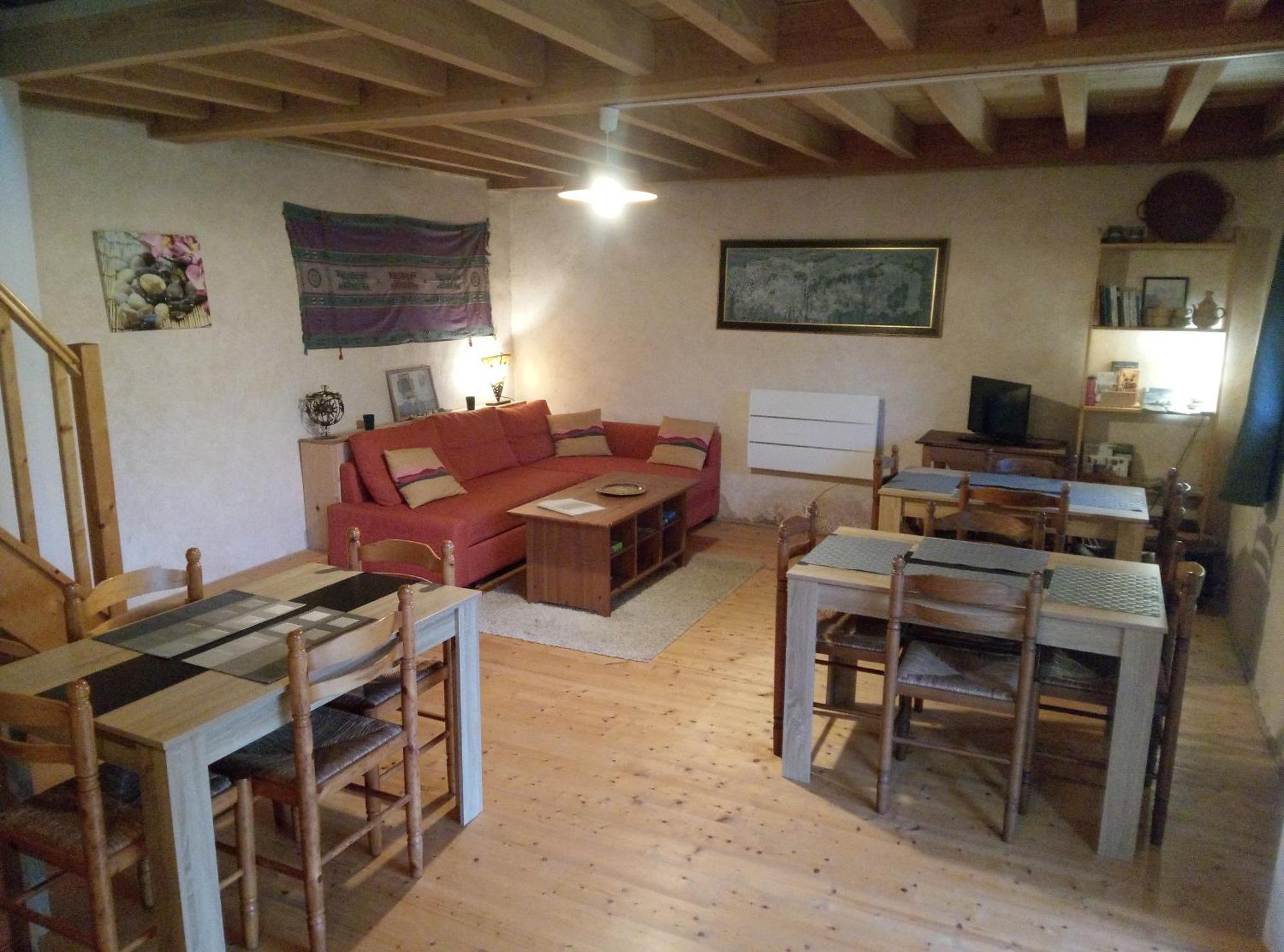 Le Jardin Enchanteur, Chaleureuse Maison D'Hotes Eco-Responsable, Calme Et Accueillante Loperec ภายนอก รูปภาพ
