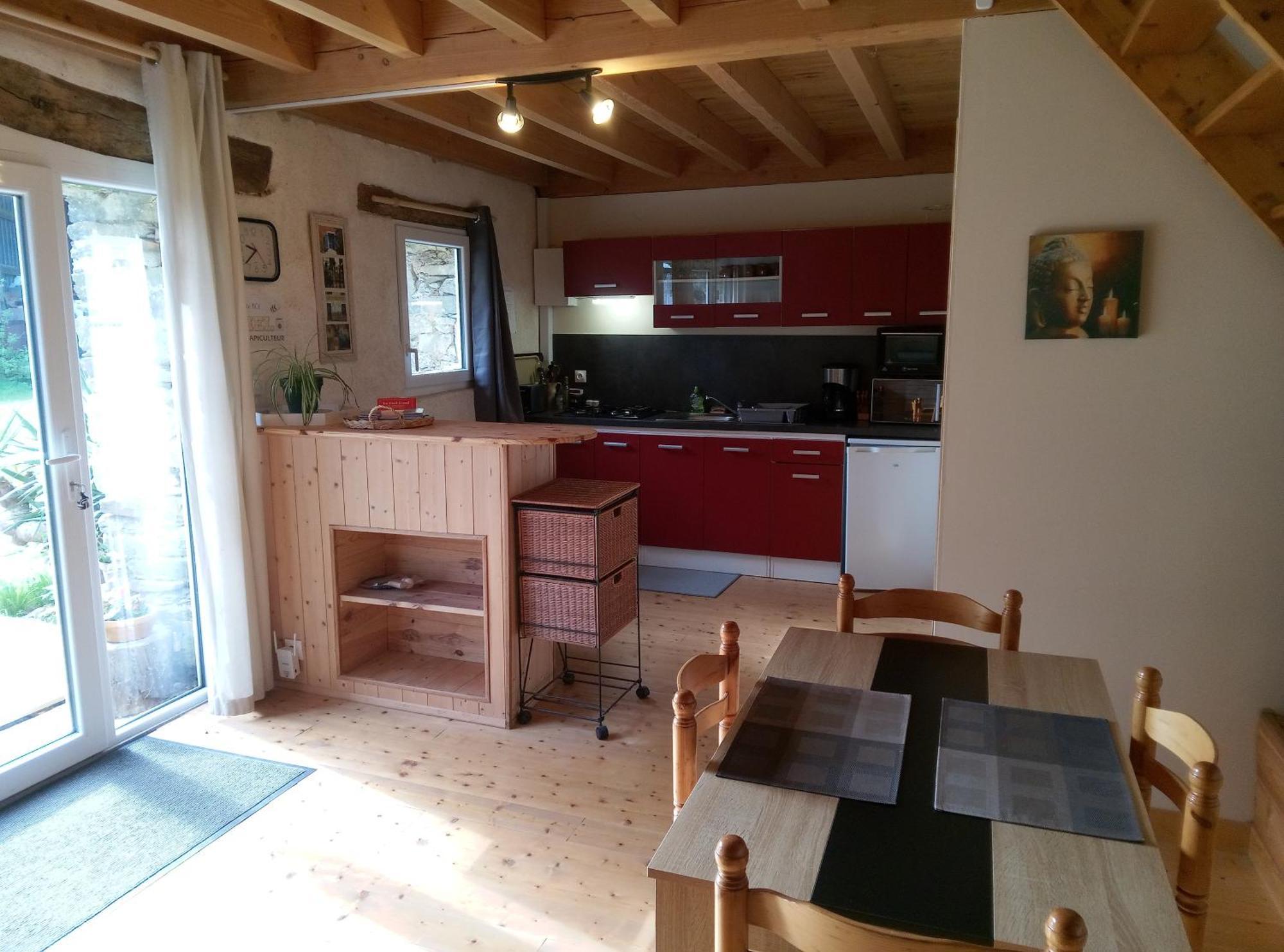 Le Jardin Enchanteur, Chaleureuse Maison D'Hotes Eco-Responsable, Calme Et Accueillante Loperec ภายนอก รูปภาพ