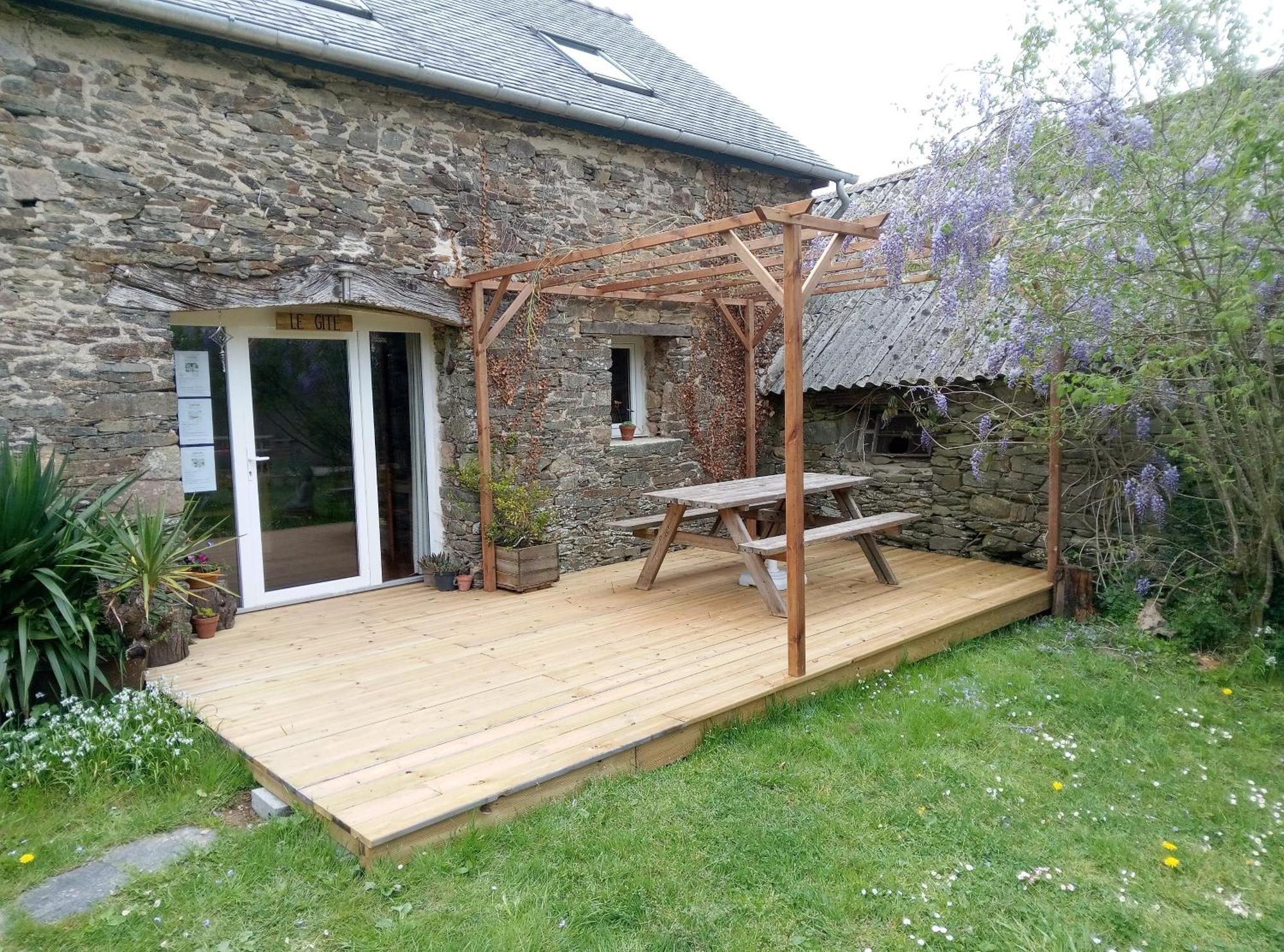 Le Jardin Enchanteur, Chaleureuse Maison D'Hotes Eco-Responsable, Calme Et Accueillante Loperec ภายนอก รูปภาพ